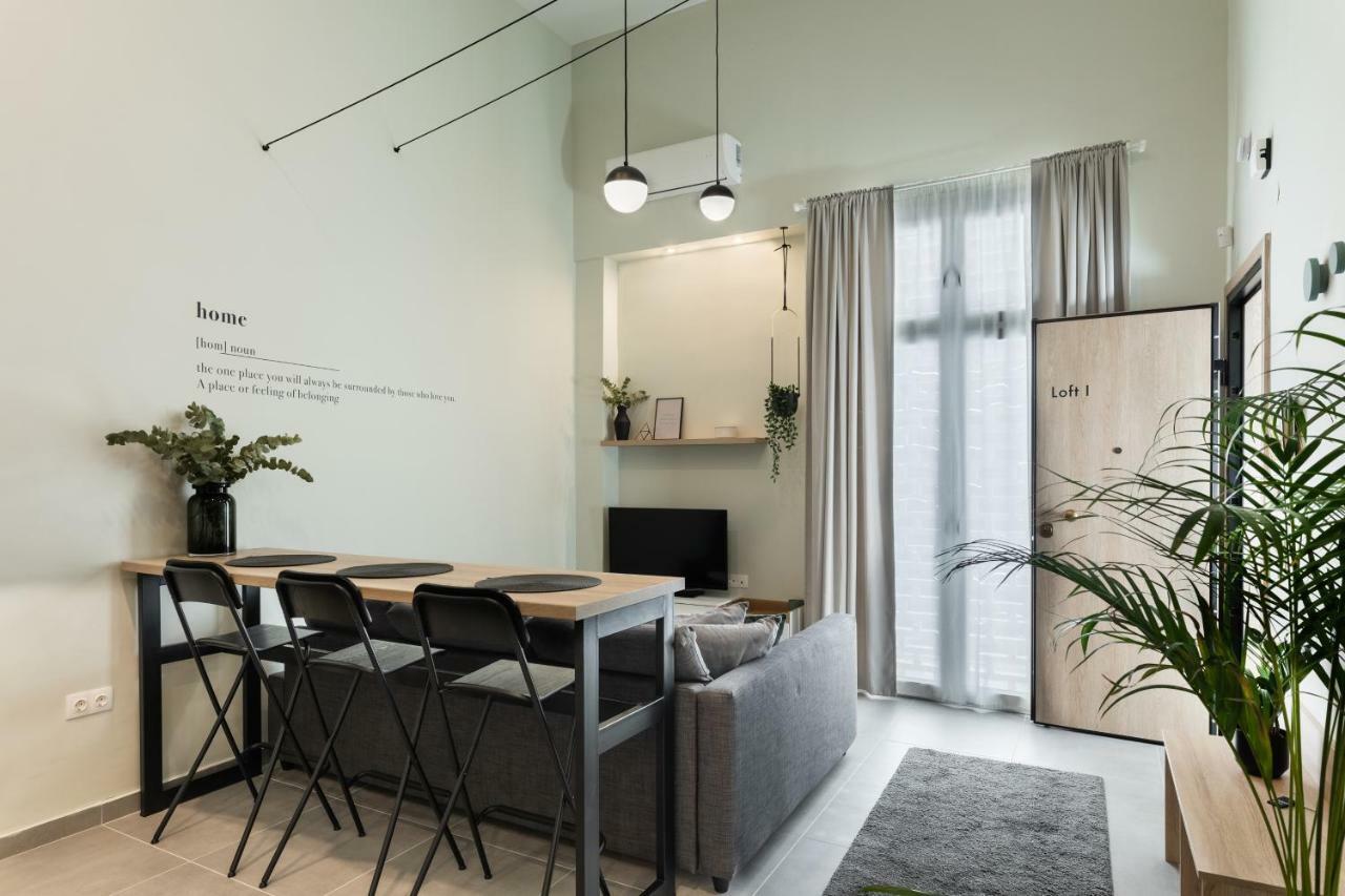 테살로니키 Urban Loft I 아파트 외부 사진