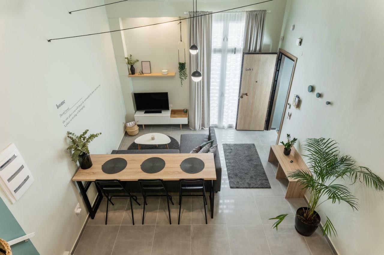 테살로니키 Urban Loft I 아파트 외부 사진